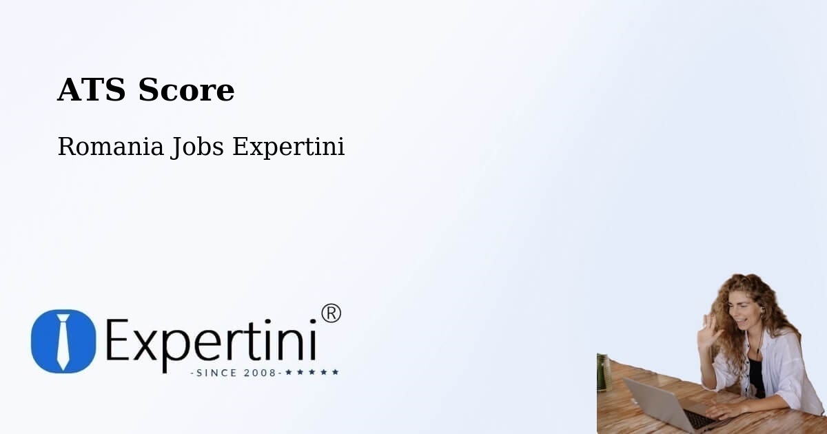 Resume ATS Score & Job Description Match Tool – Măicăneşti - Romania Jobs Expertini