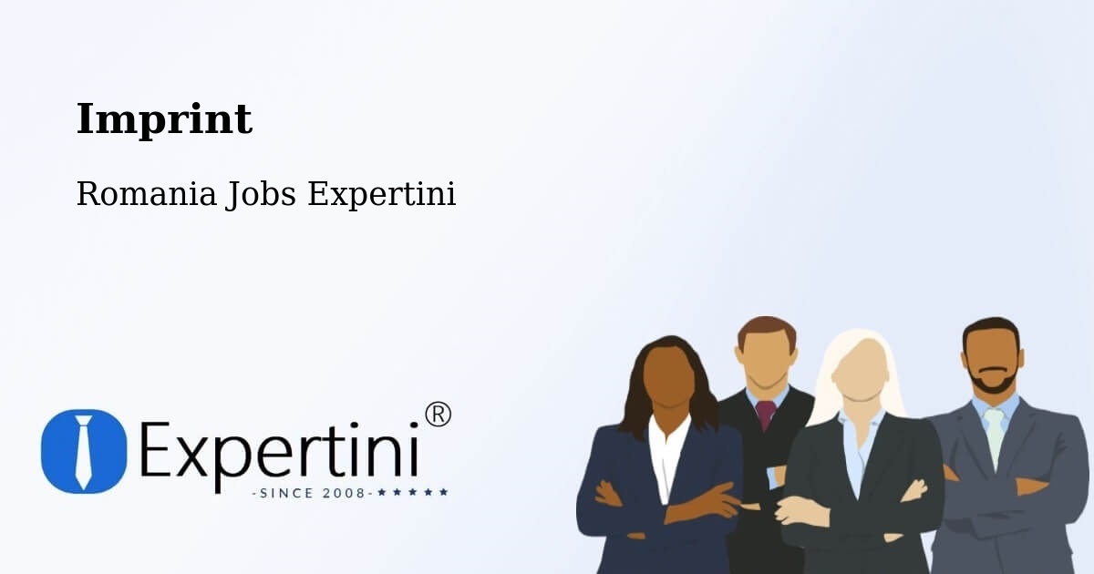 Imprint – Măicăneşti - Romania Jobs Expertini