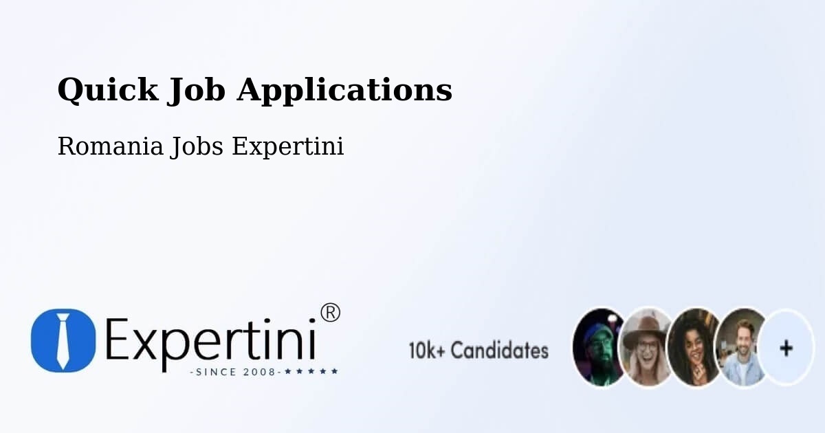 Quick Apply Feature – Măicăneşti - Romania Jobs Expertini